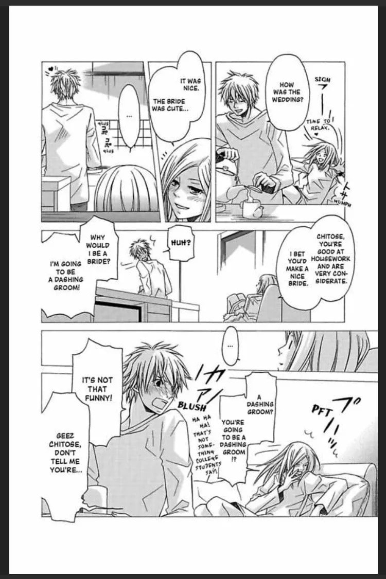 Yasashiku Shinai de Chapter 4 page 11 - 
