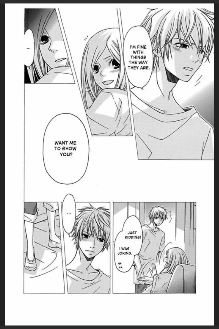 Yasashiku Shinai de Chapter 4 page 13 - 