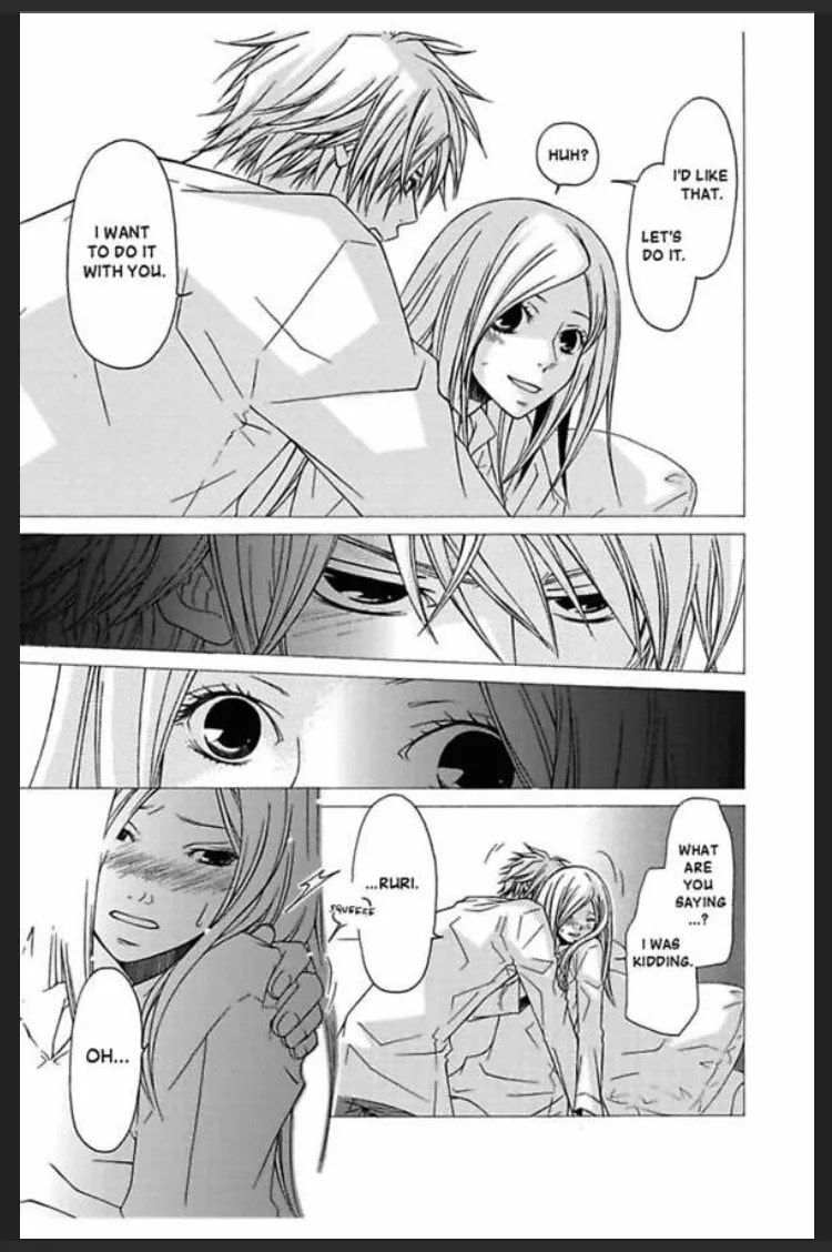 Yasashiku Shinai de Chapter 4 page 14 - 