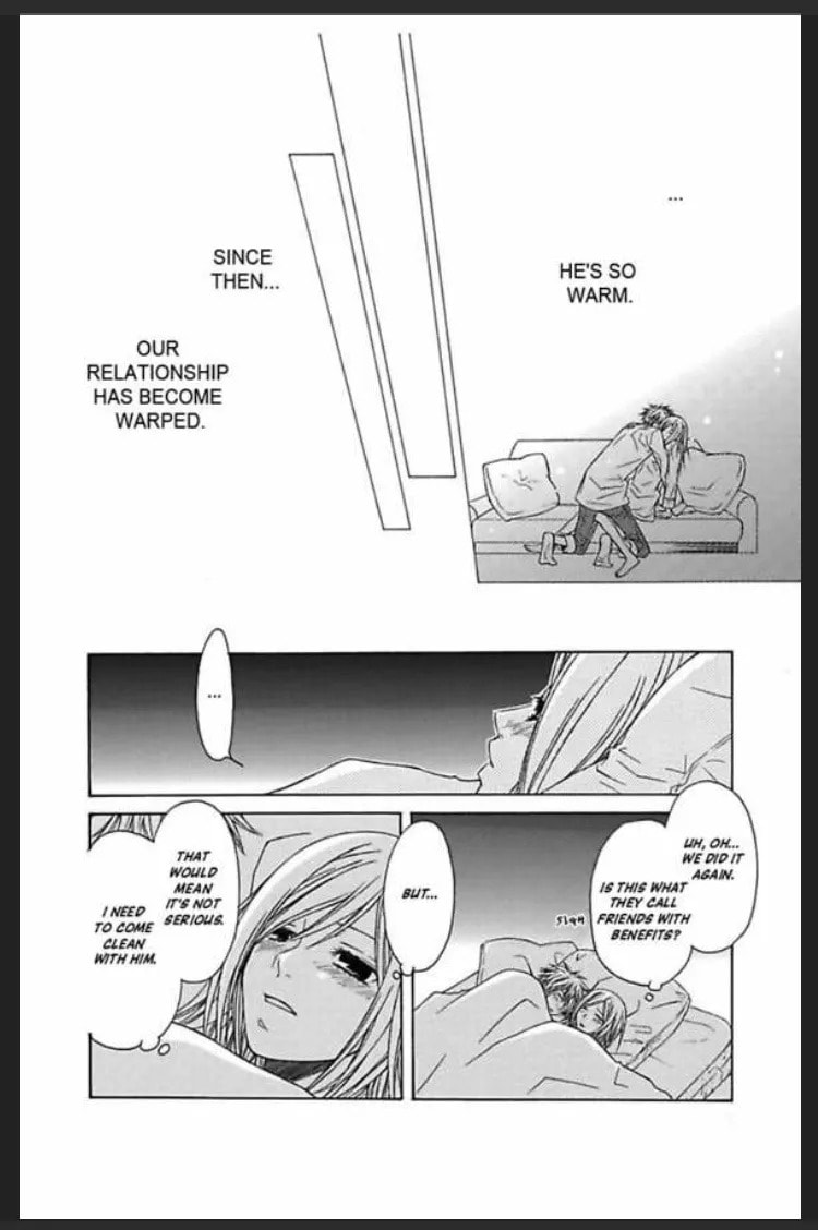 Yasashiku Shinai de Chapter 4 page 15 - 