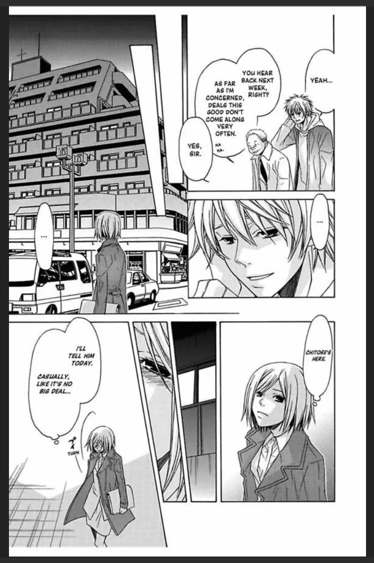 Yasashiku Shinai de Chapter 4 page 18 - 
