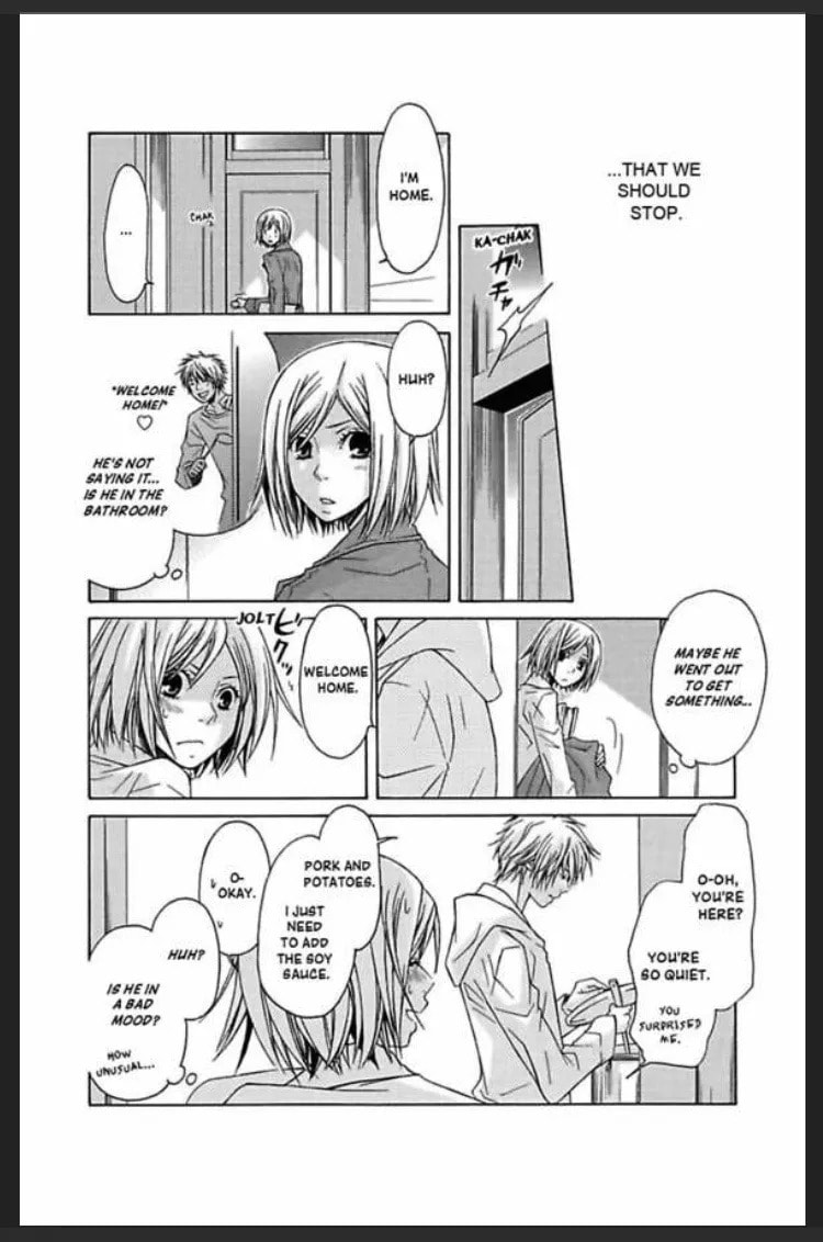 Yasashiku Shinai de Chapter 4 page 19 - 