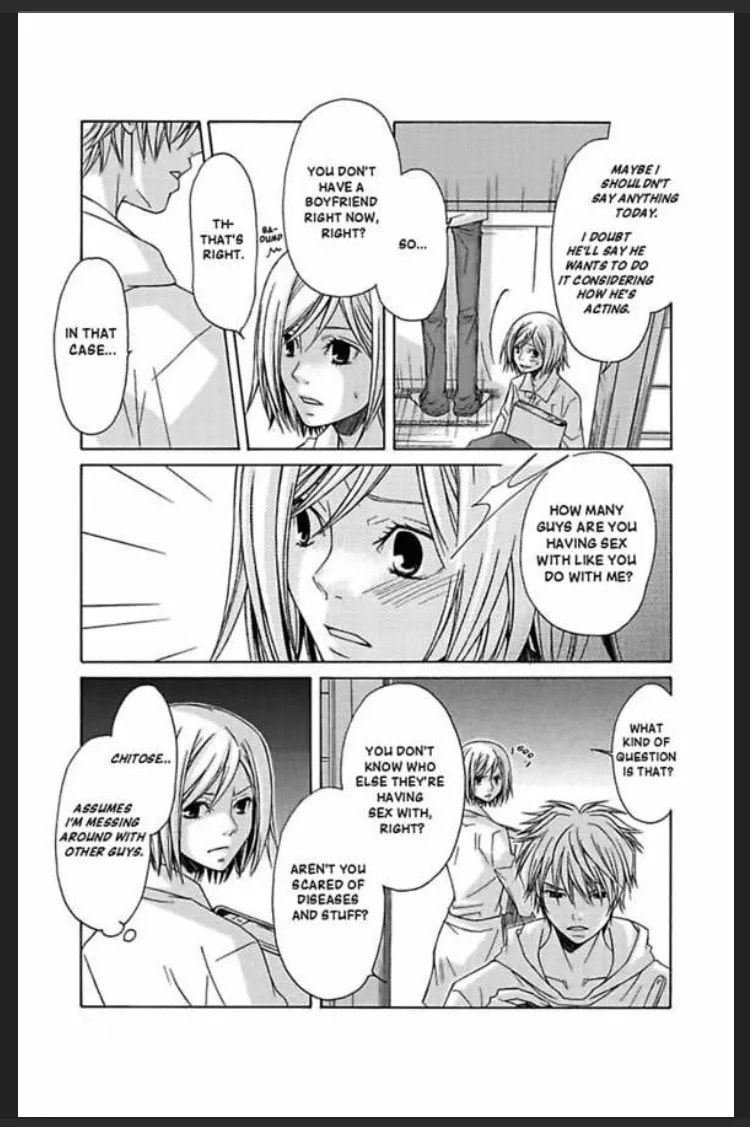 Yasashiku Shinai de Chapter 4 page 20 - 