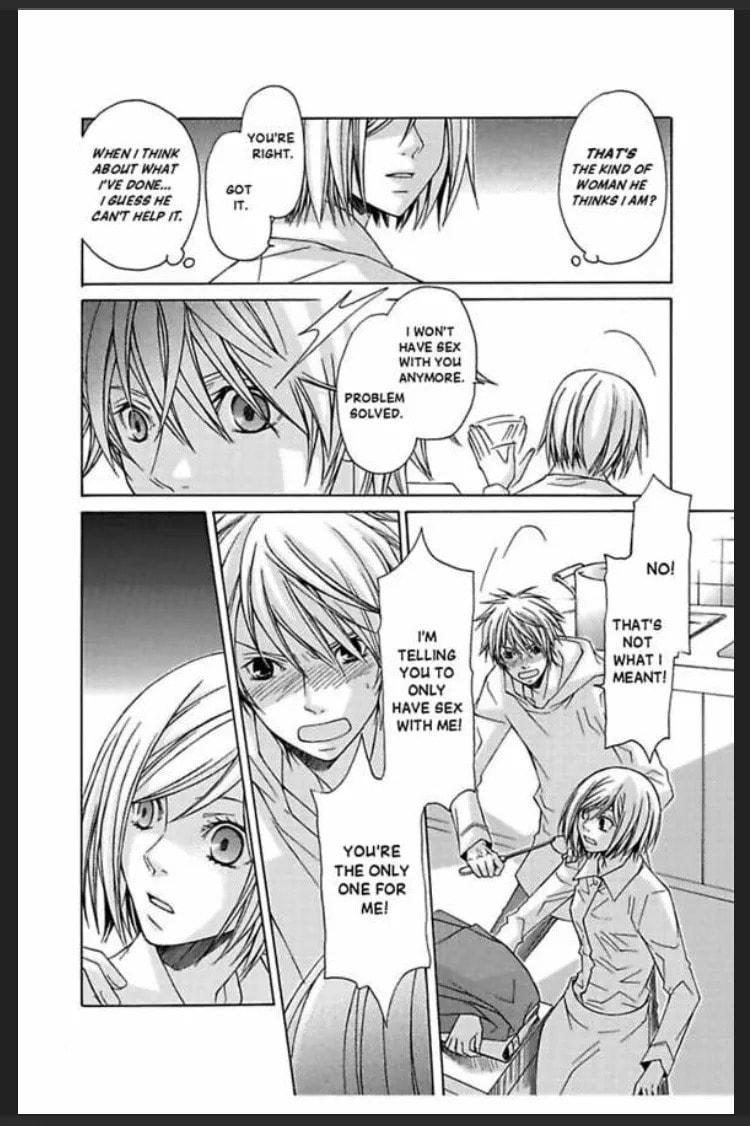 Yasashiku Shinai de Chapter 4 page 21 - 