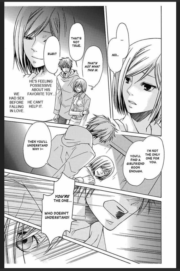 Yasashiku Shinai de Chapter 4 page 22 - 