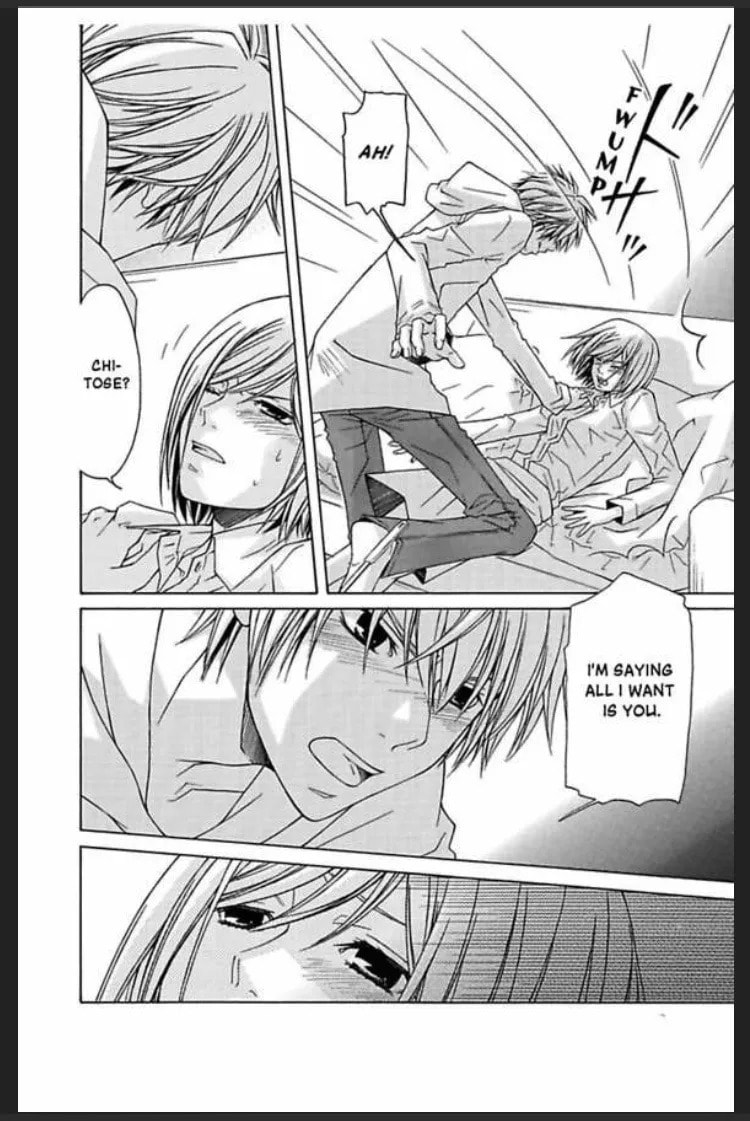 Yasashiku Shinai de Chapter 4 page 23 - 