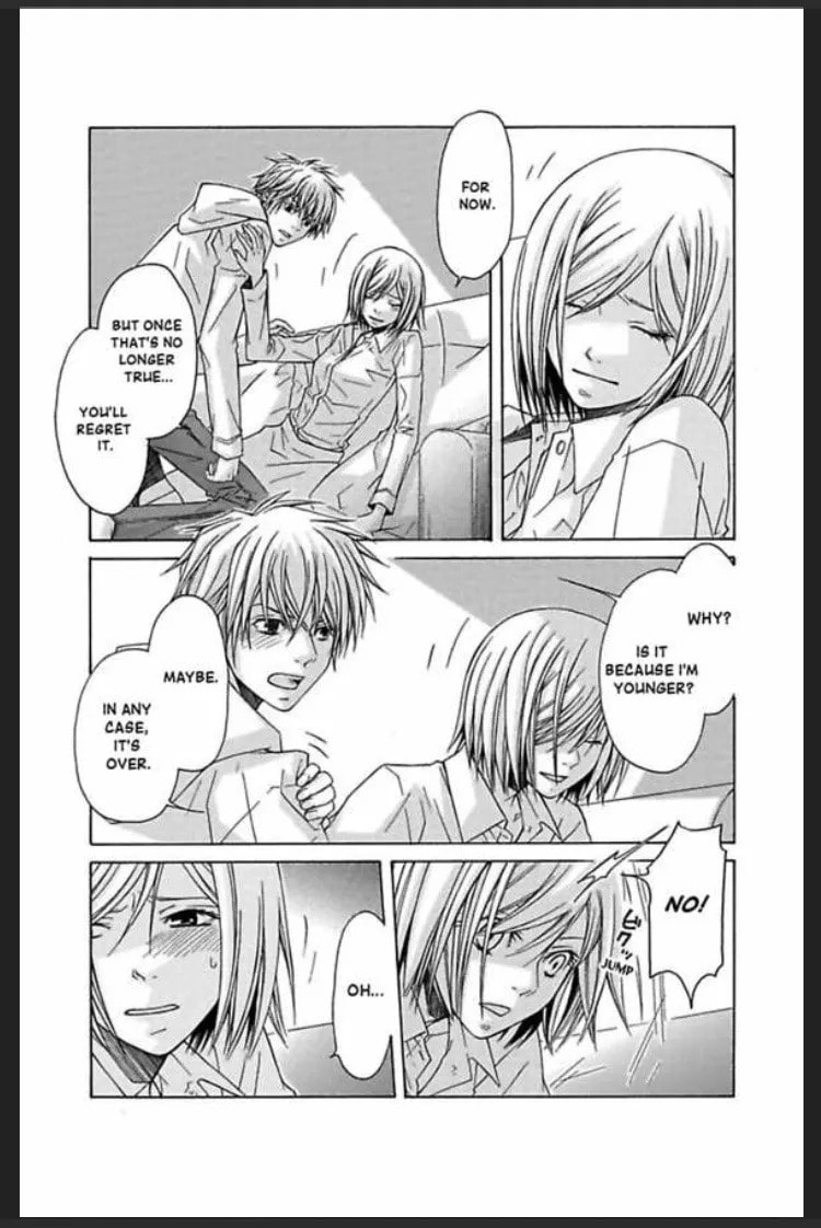 Yasashiku Shinai de Chapter 4 page 24 - 