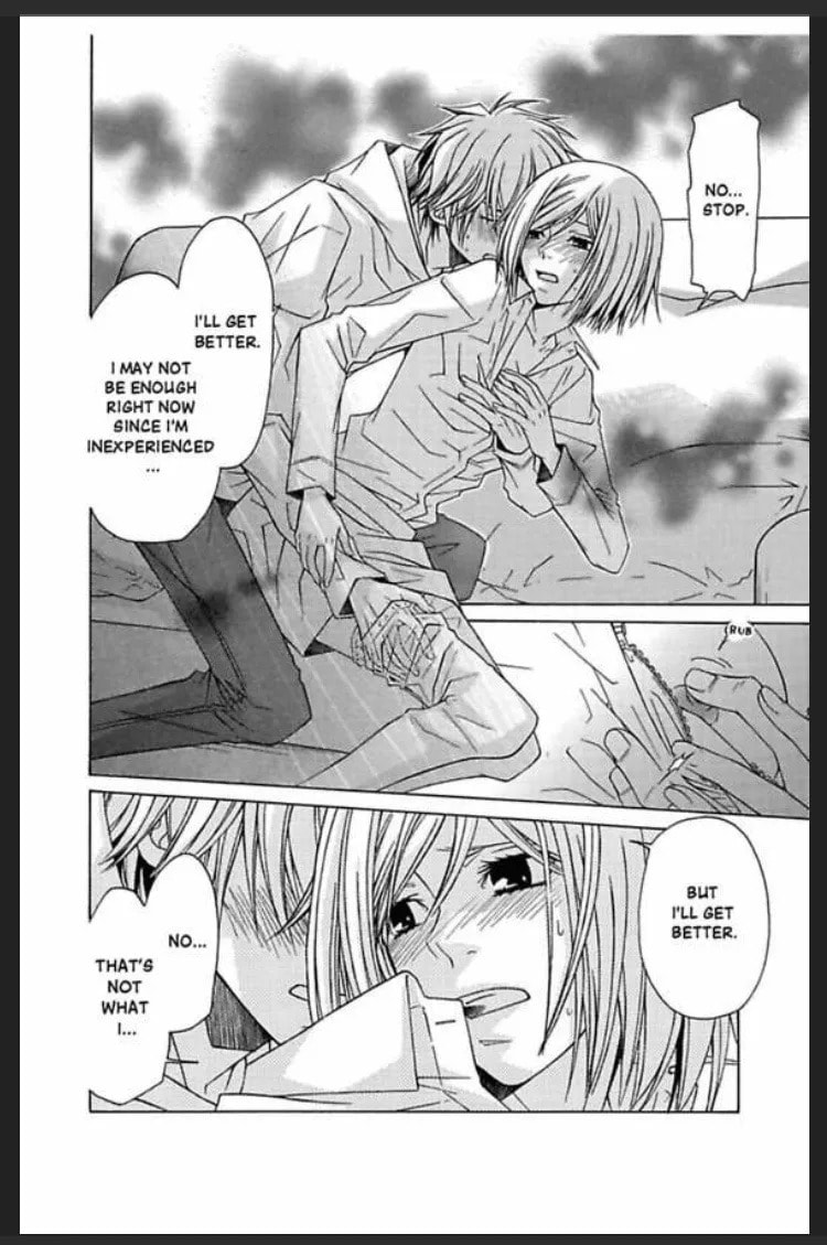 Yasashiku Shinai de Chapter 4 page 25 - 