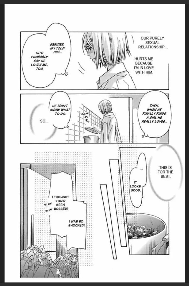Yasashiku Shinai de Chapter 4 page 31 - 