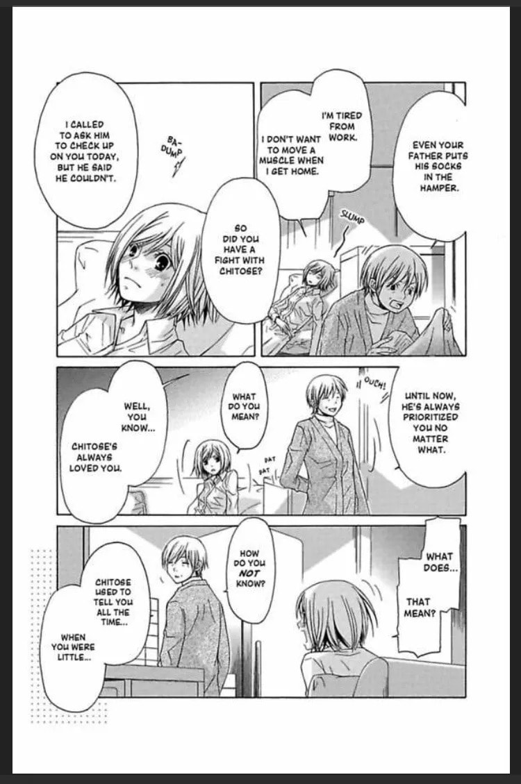 Yasashiku Shinai de Chapter 4 page 32 - 