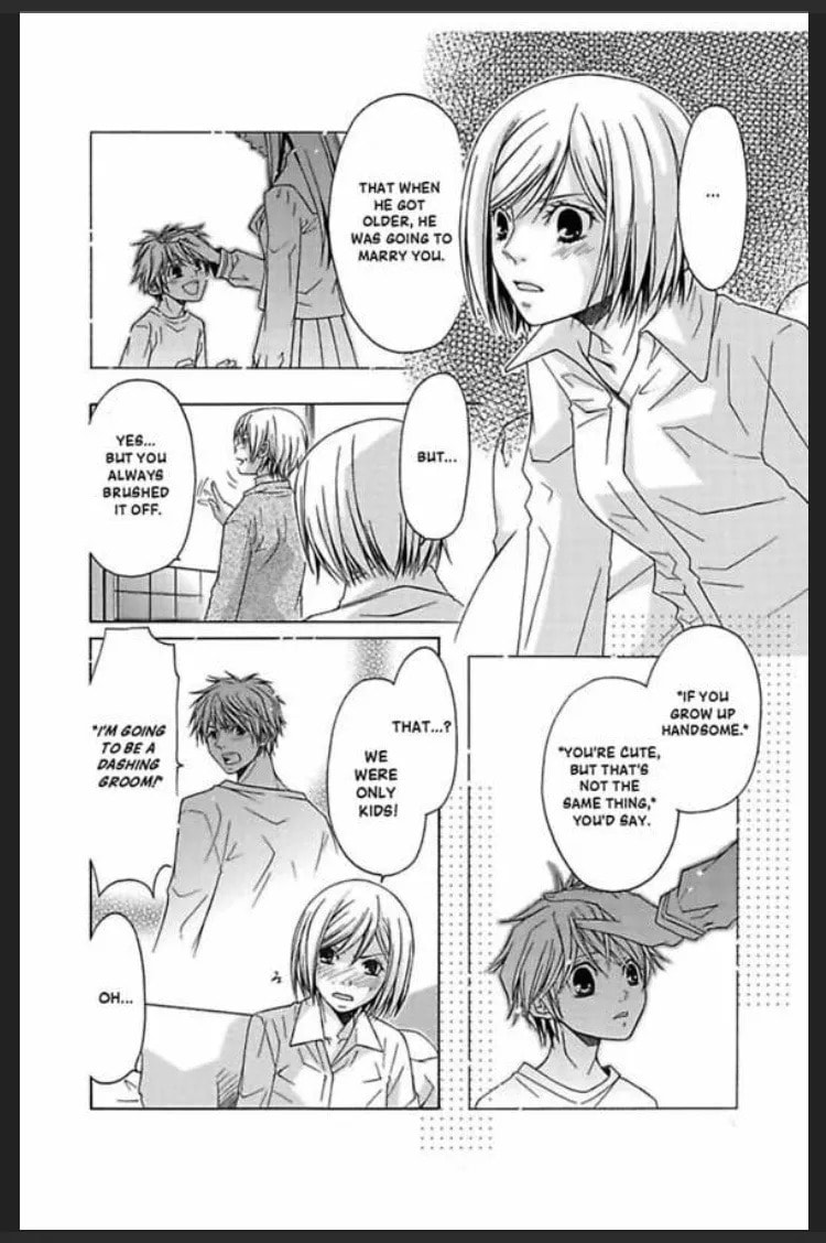 Yasashiku Shinai de Chapter 4 page 33 - 