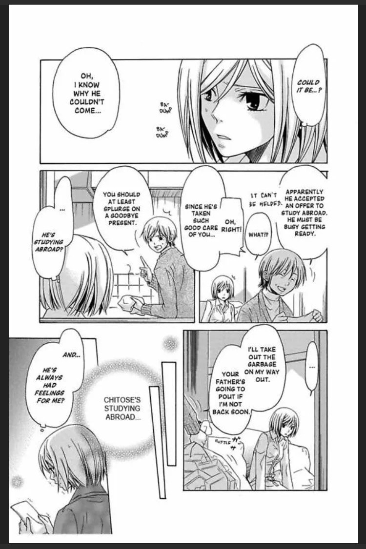 Yasashiku Shinai de Chapter 4 page 34 - 