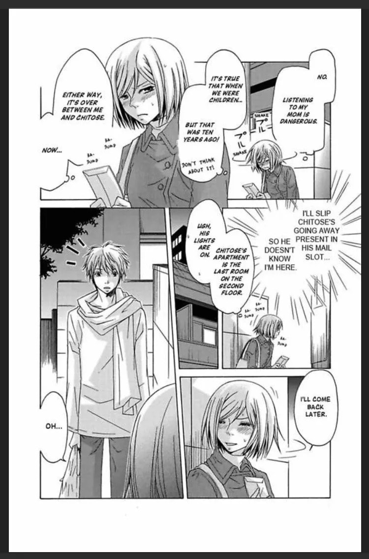 Yasashiku Shinai de Chapter 4 page 35 - 