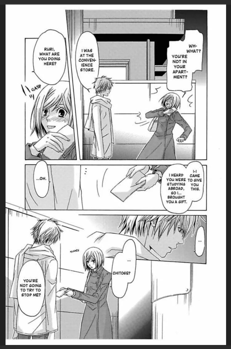 Yasashiku Shinai de Chapter 4 page 36 - 