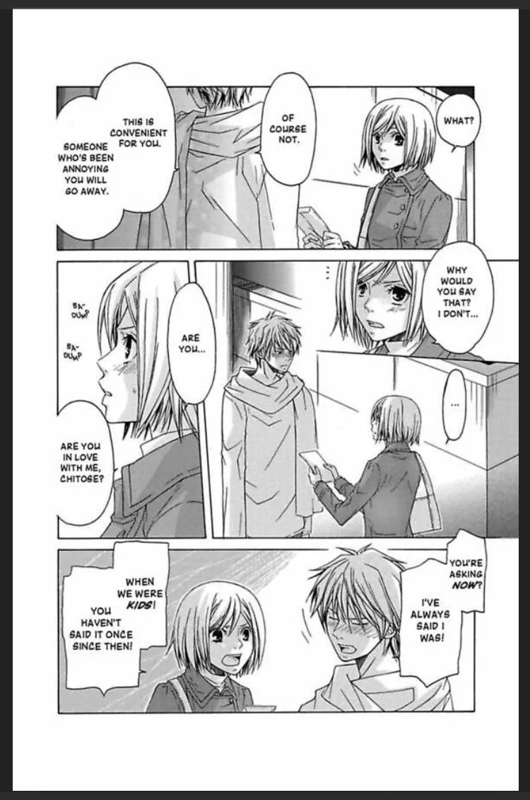 Yasashiku Shinai de Chapter 4 page 37 - 