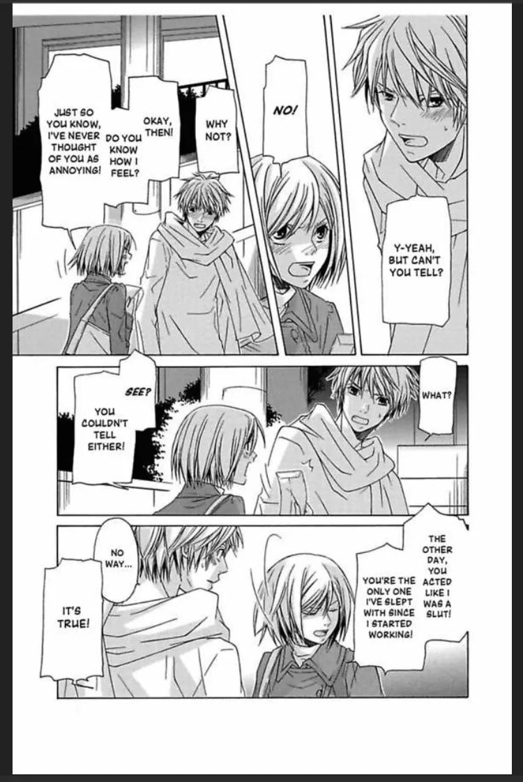 Yasashiku Shinai de Chapter 4 page 38 - 
