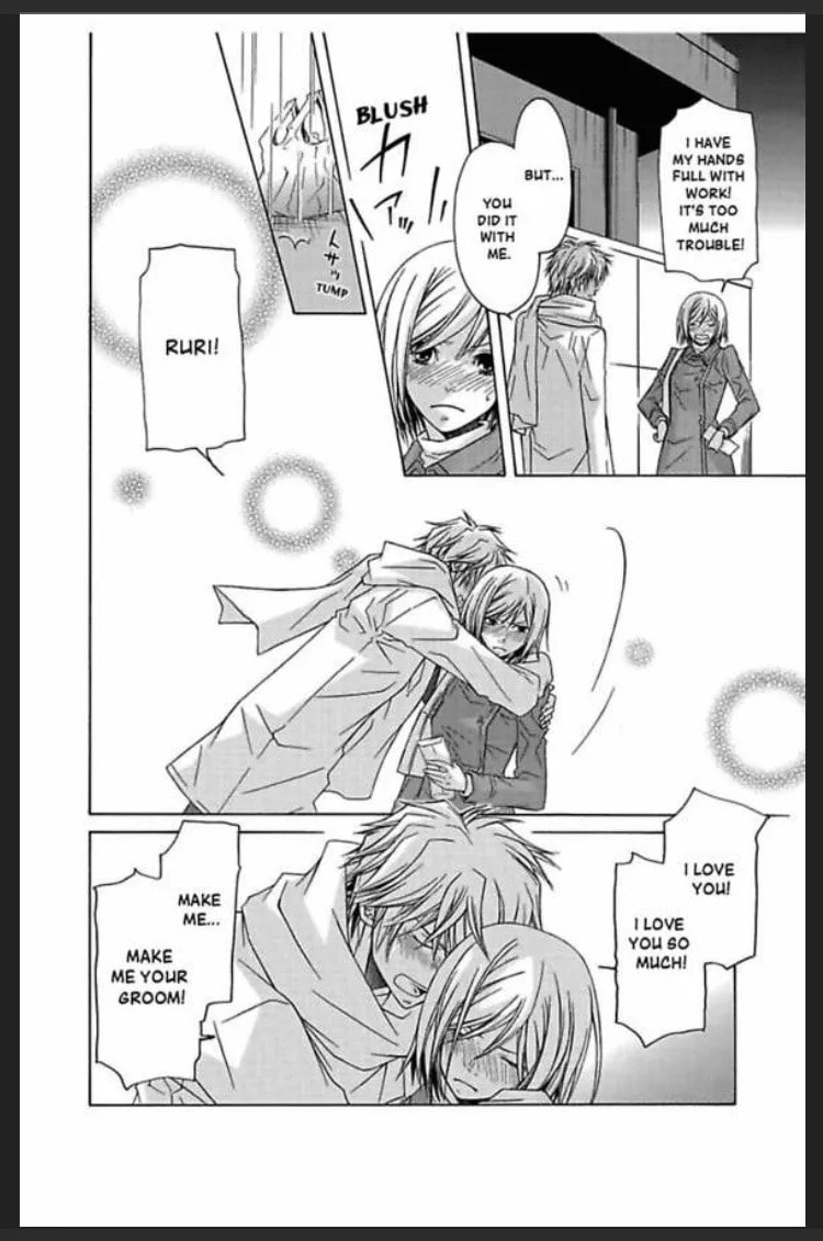 Yasashiku Shinai de Chapter 4 page 39 - 