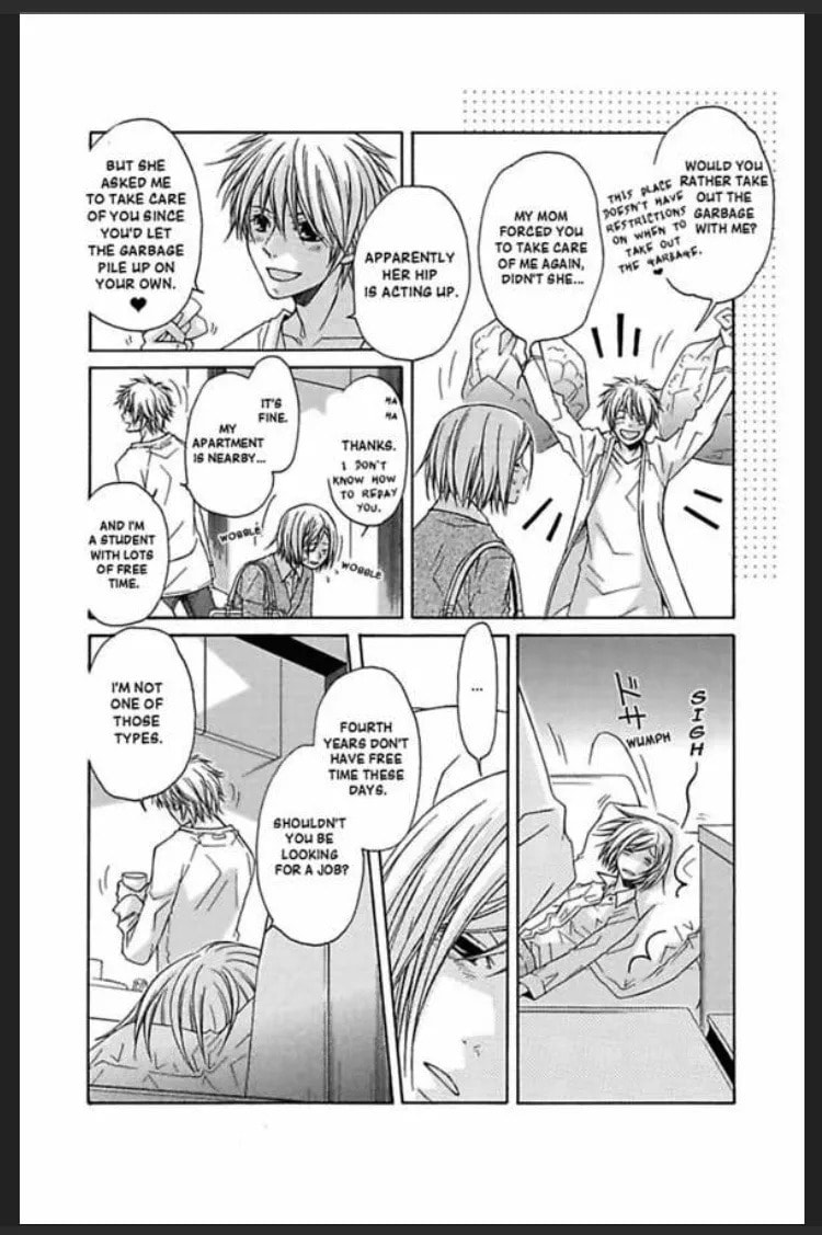 Yasashiku Shinai de Chapter 4 page 5 - 