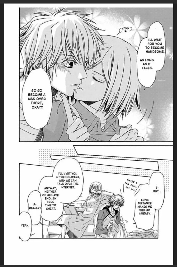Yasashiku Shinai de Chapter 4 page 41 - 