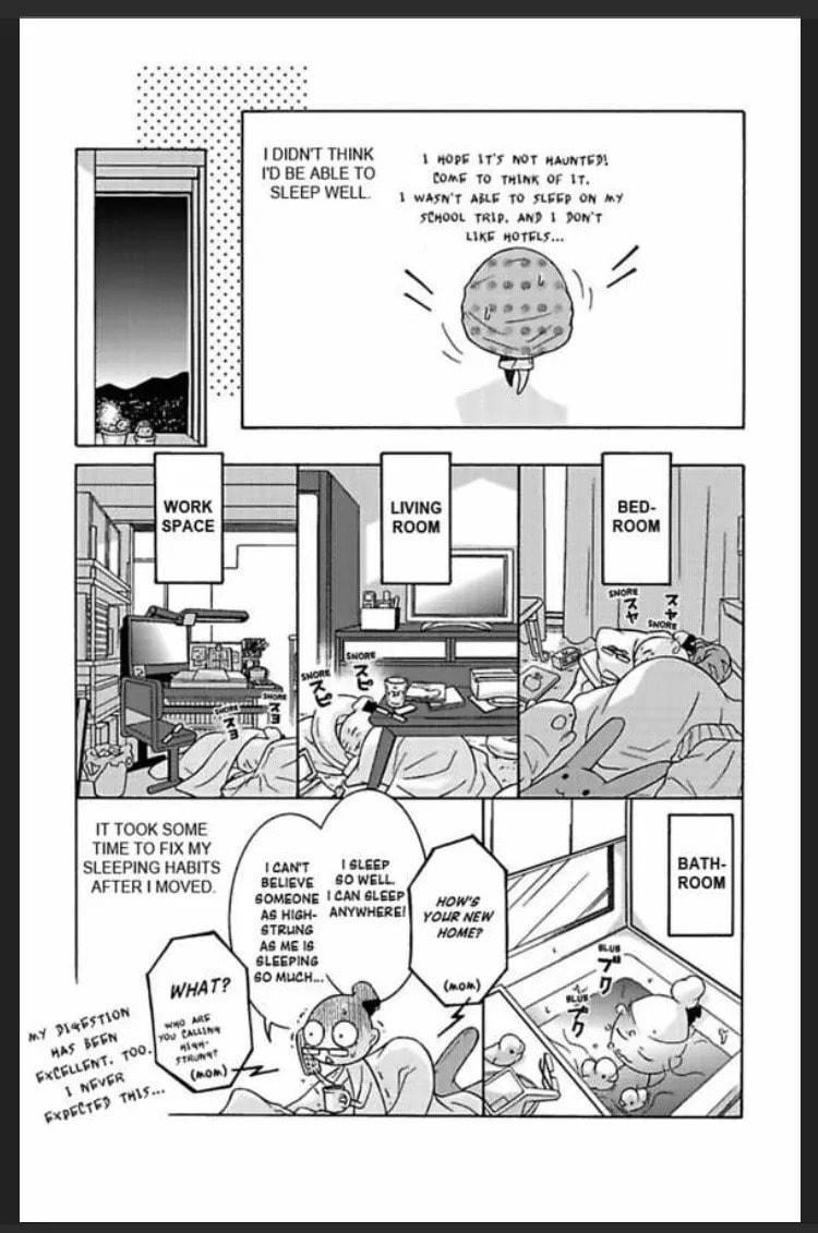 Yasashiku Shinai de Chapter 4 page 44 - 