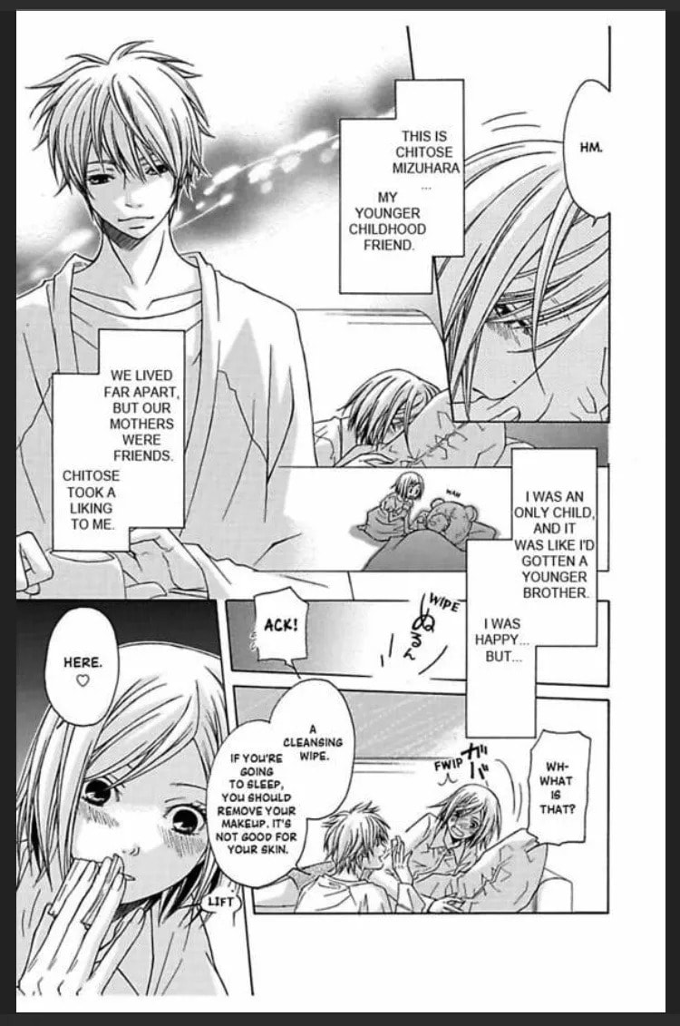 Yasashiku Shinai de Chapter 4 page 6 - 