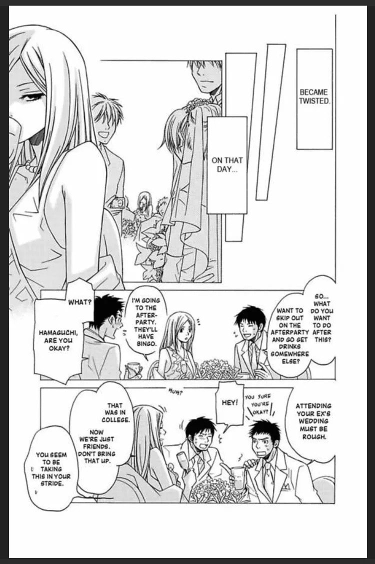 Yasashiku Shinai de Chapter 4 page 8 - 