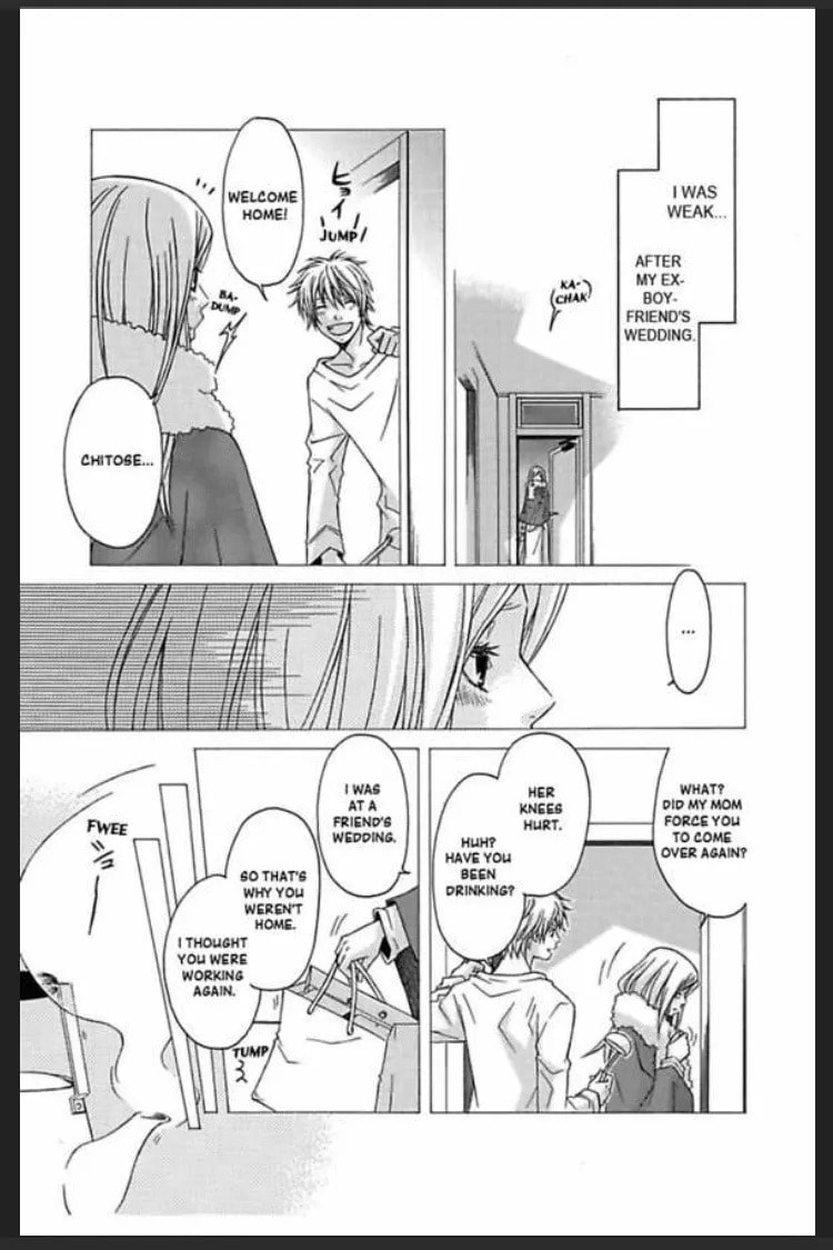 Yasashiku Shinai de Chapter 4 page 10 - 