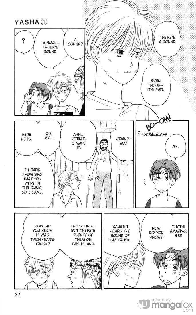 Yasha Chapter 1.1 page 20 - 