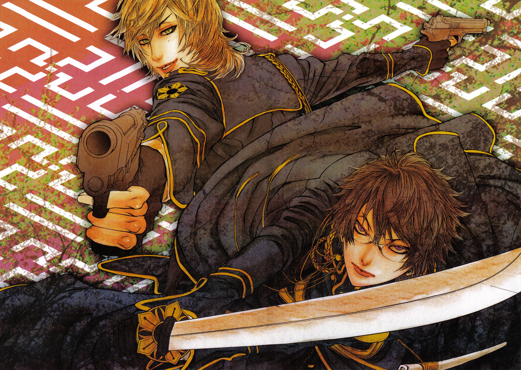Yasha Chapter 1 page 4 - 