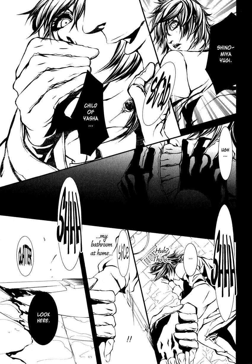 Yasha Chapter 1 page 34 - 