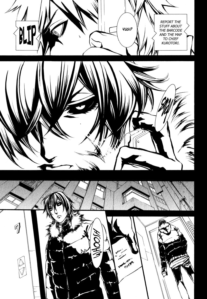 Yasha Chapter 1 page 38 - 