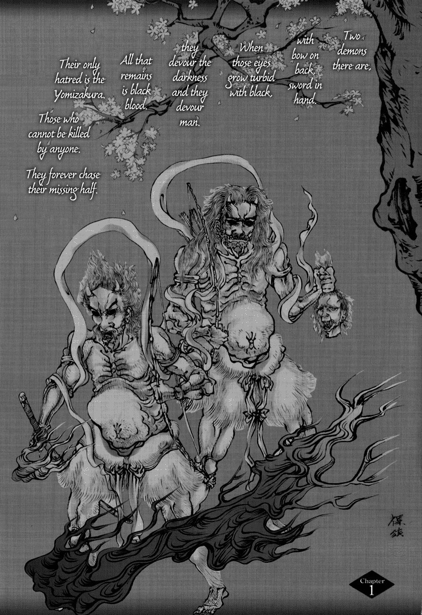 Yasha Chapter 1 page 6 - 