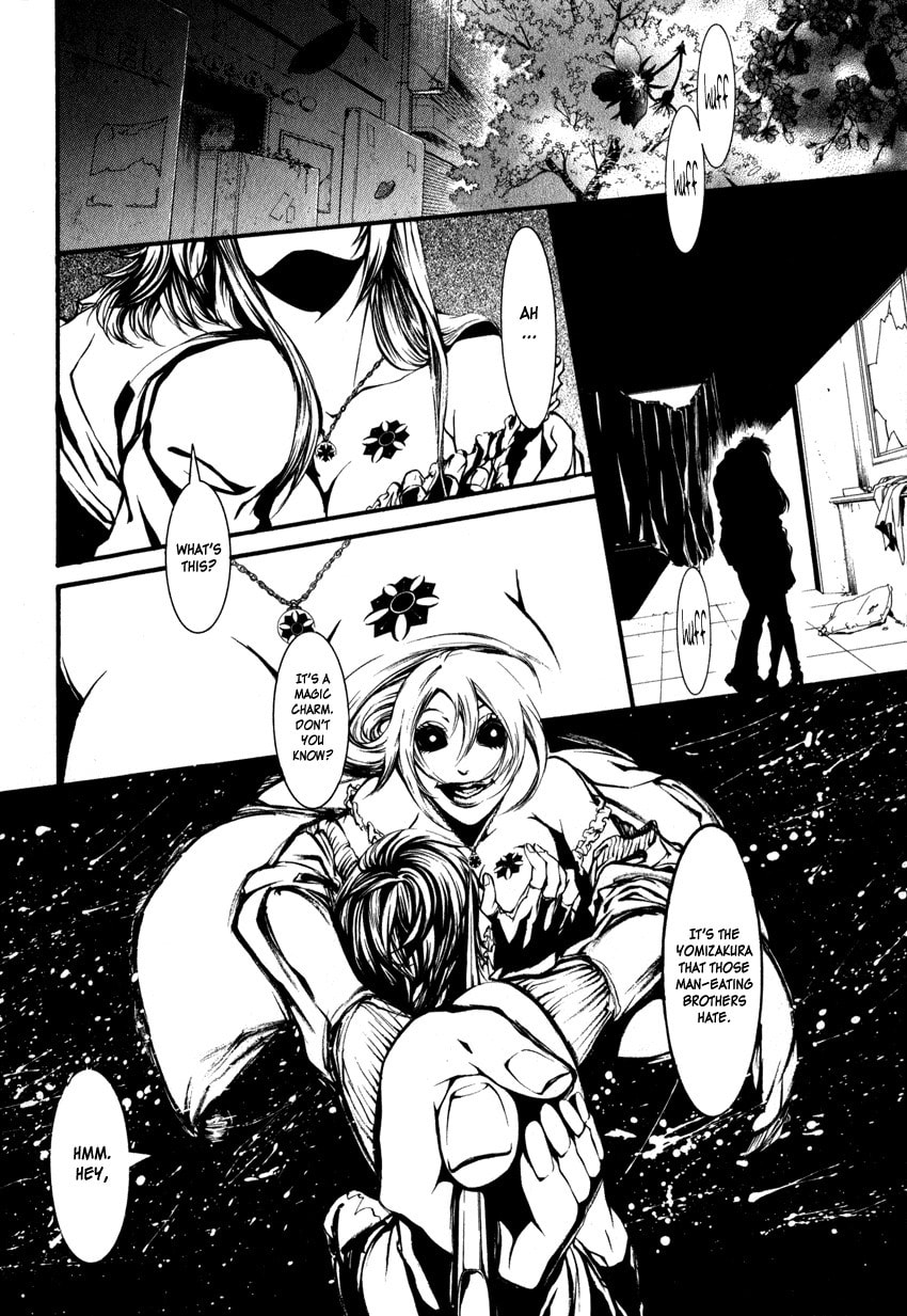Yasha Chapter 1 page 9 - 