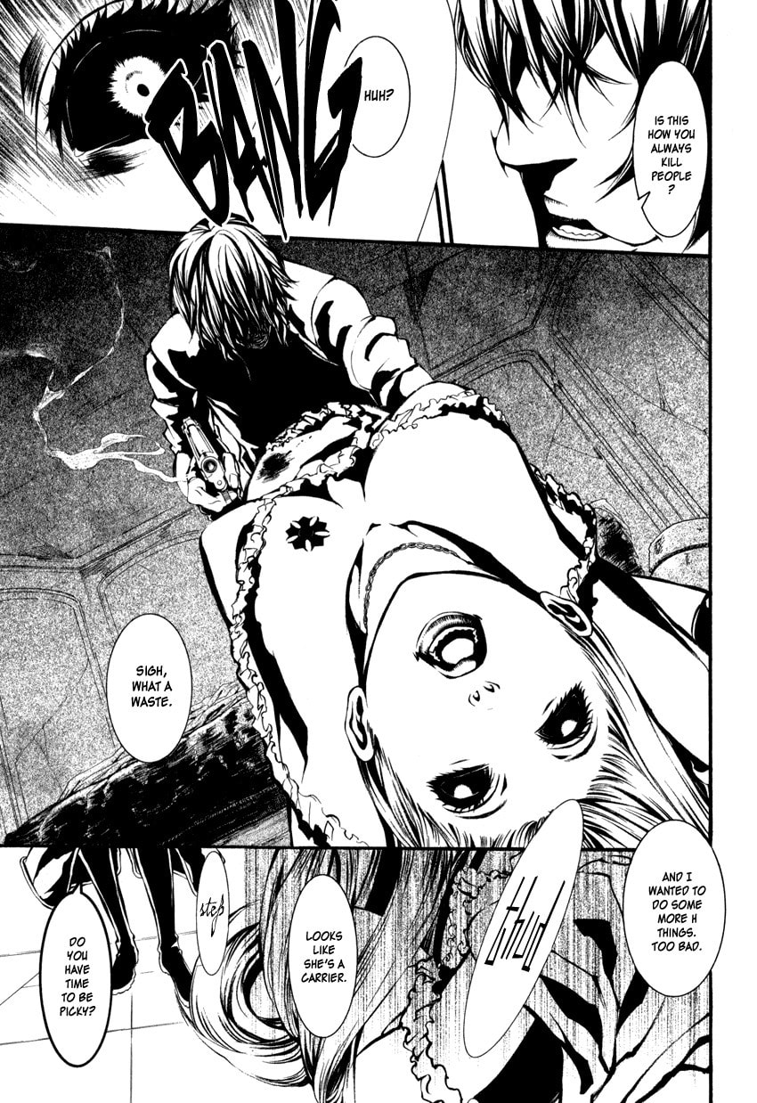 Yasha Chapter 1 page 10 - 