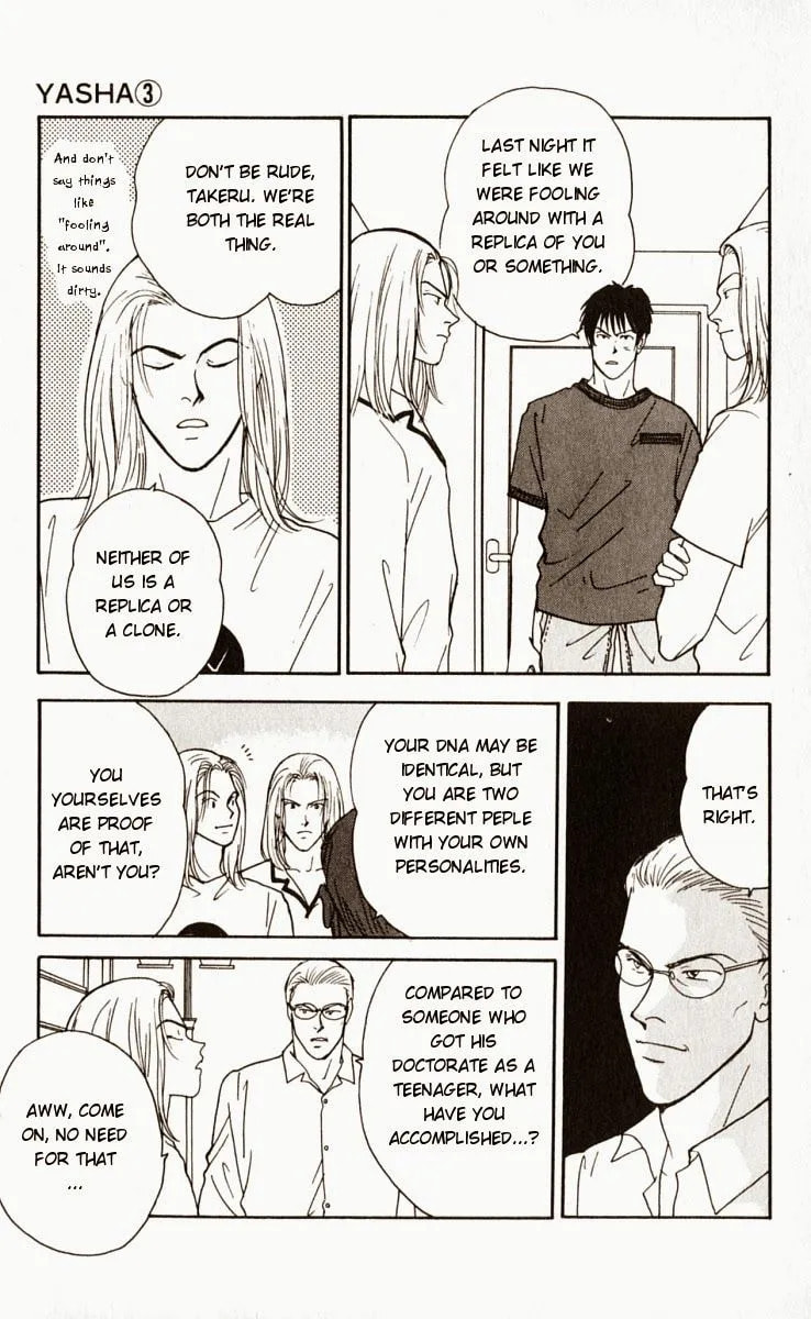 Yasha Chapter 14 page 26 - 