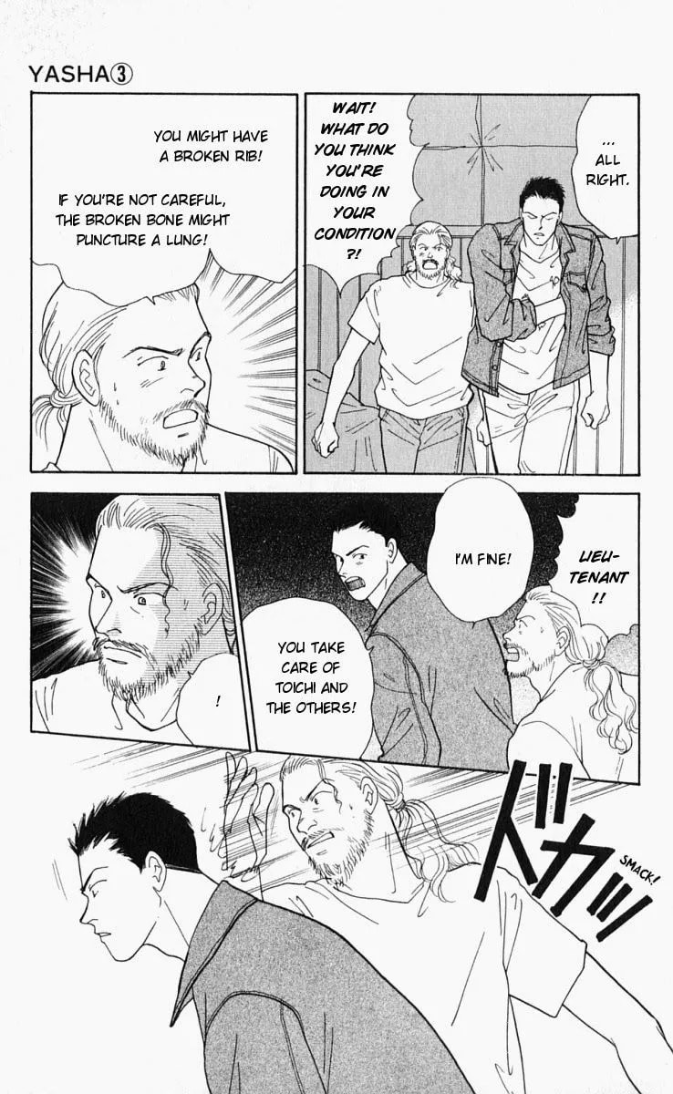 Yasha Chapter 14 page 10 - 