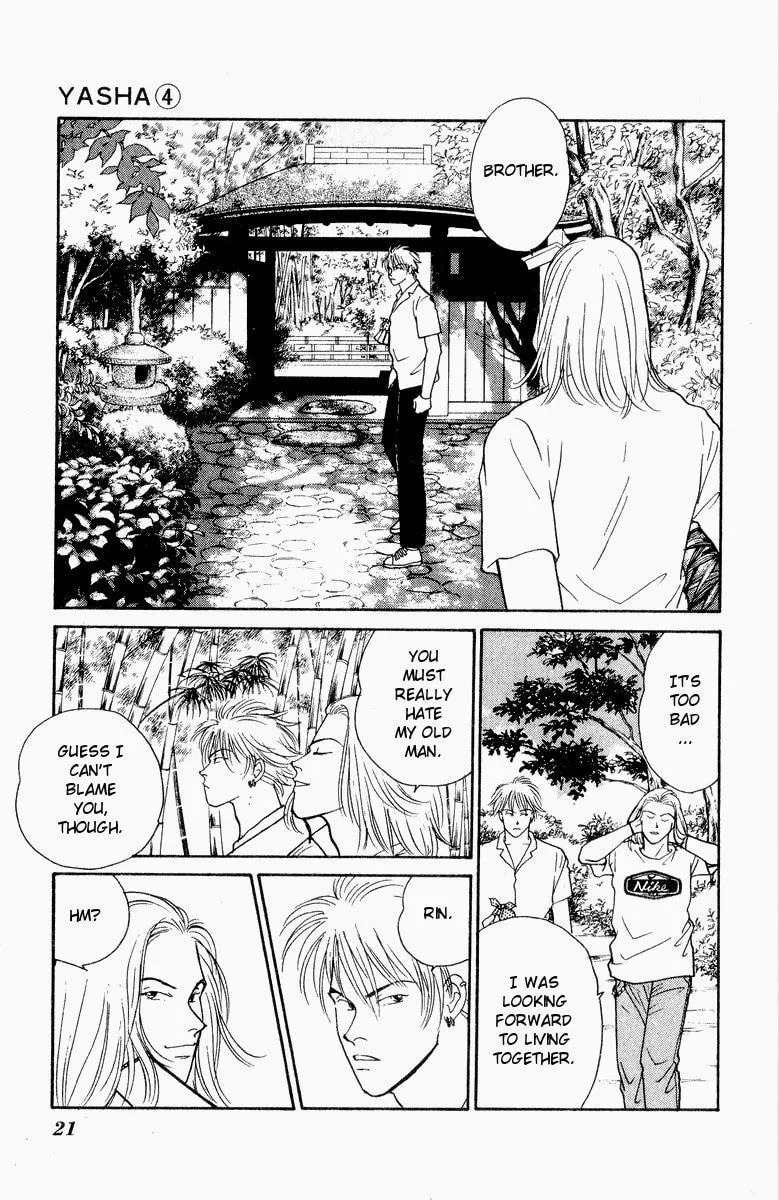 Yasha Chapter 15 page 23 - 