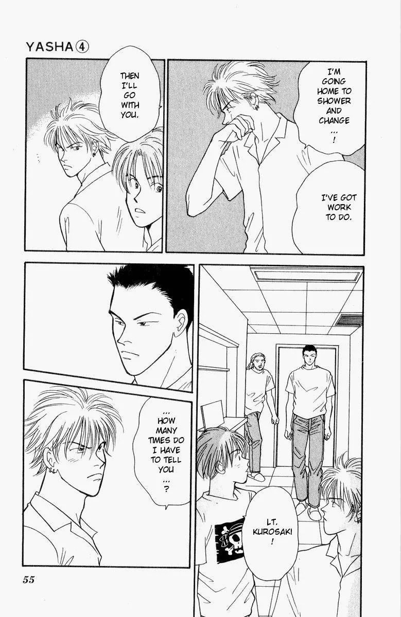 Yasha Chapter 16 page 21 - 