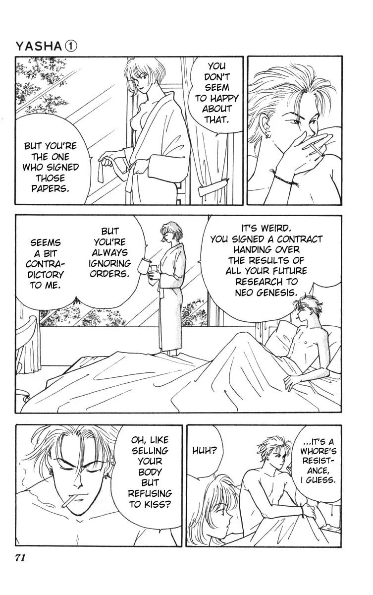Yasha Chapter 2.2 page 15 - 