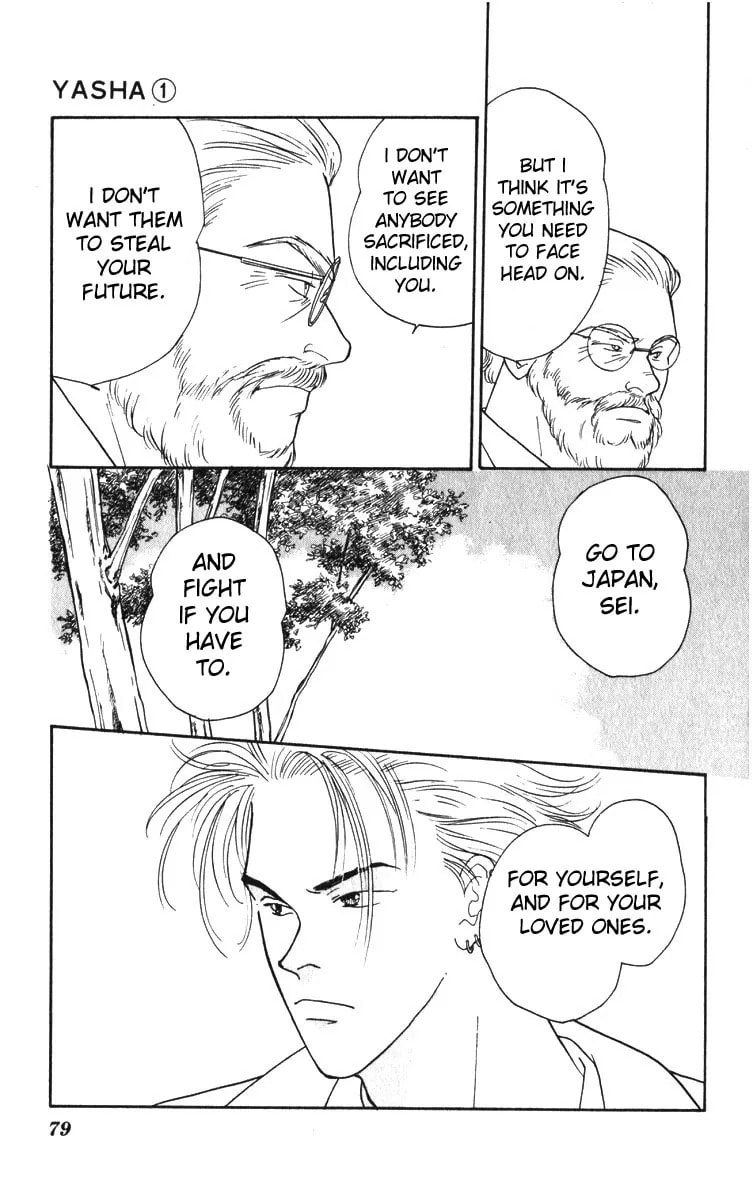 Yasha Chapter 2.2 page 23 - 