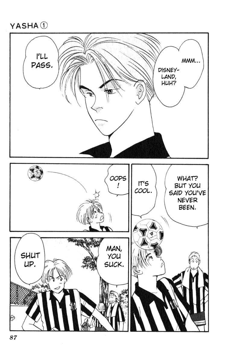 Yasha Chapter 2.2 page 31 - 