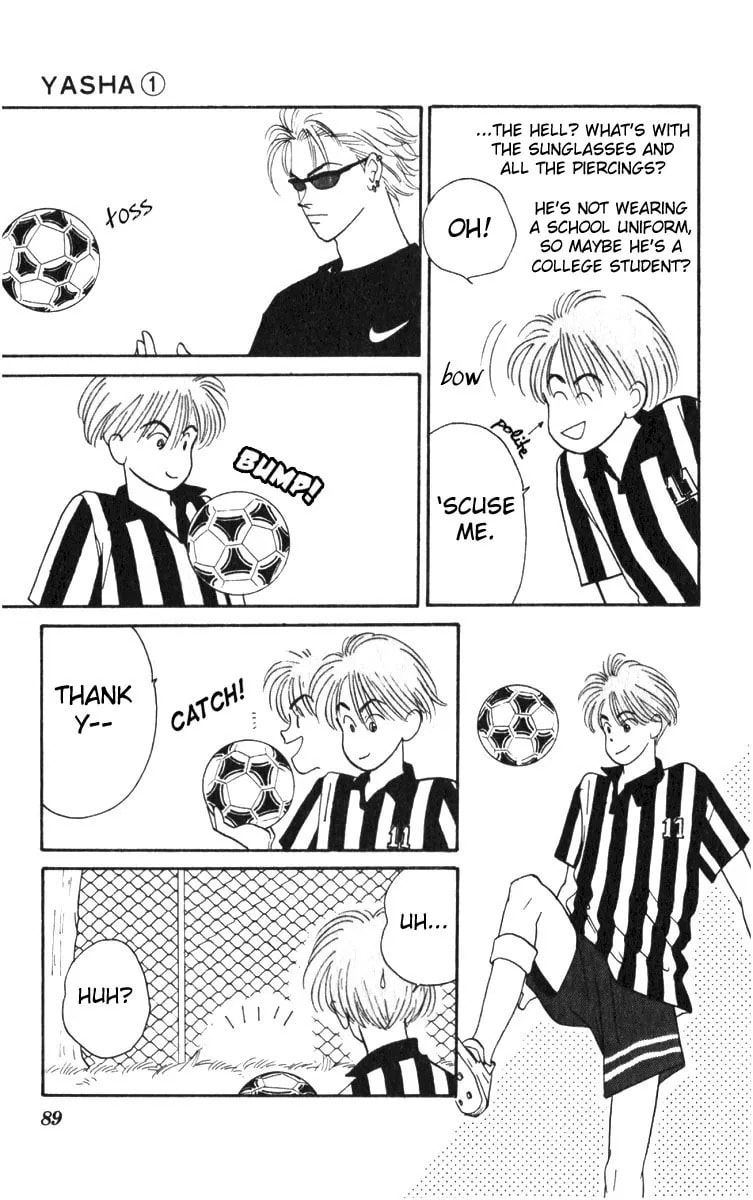 Yasha Chapter 2.2 page 33 - 