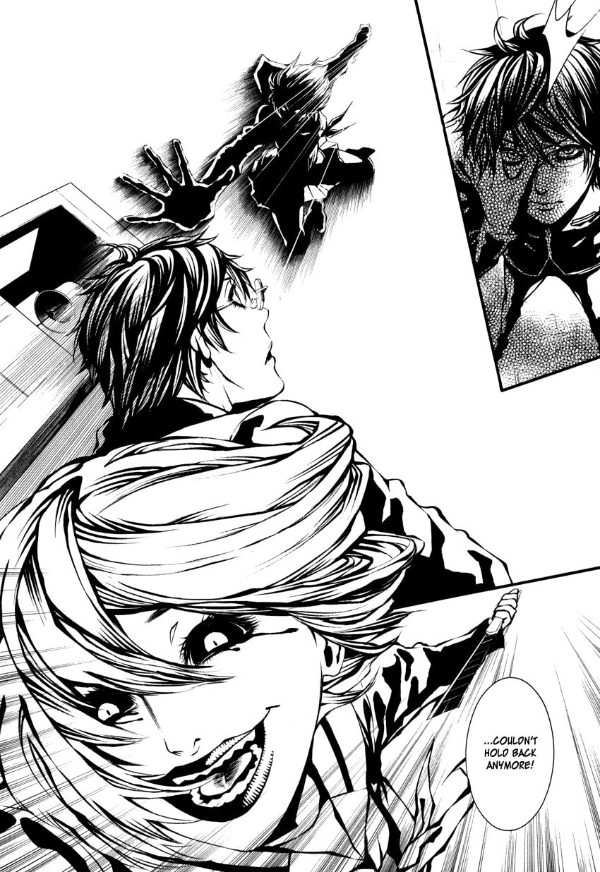 Yasha Chapter 2 page 20 - 
