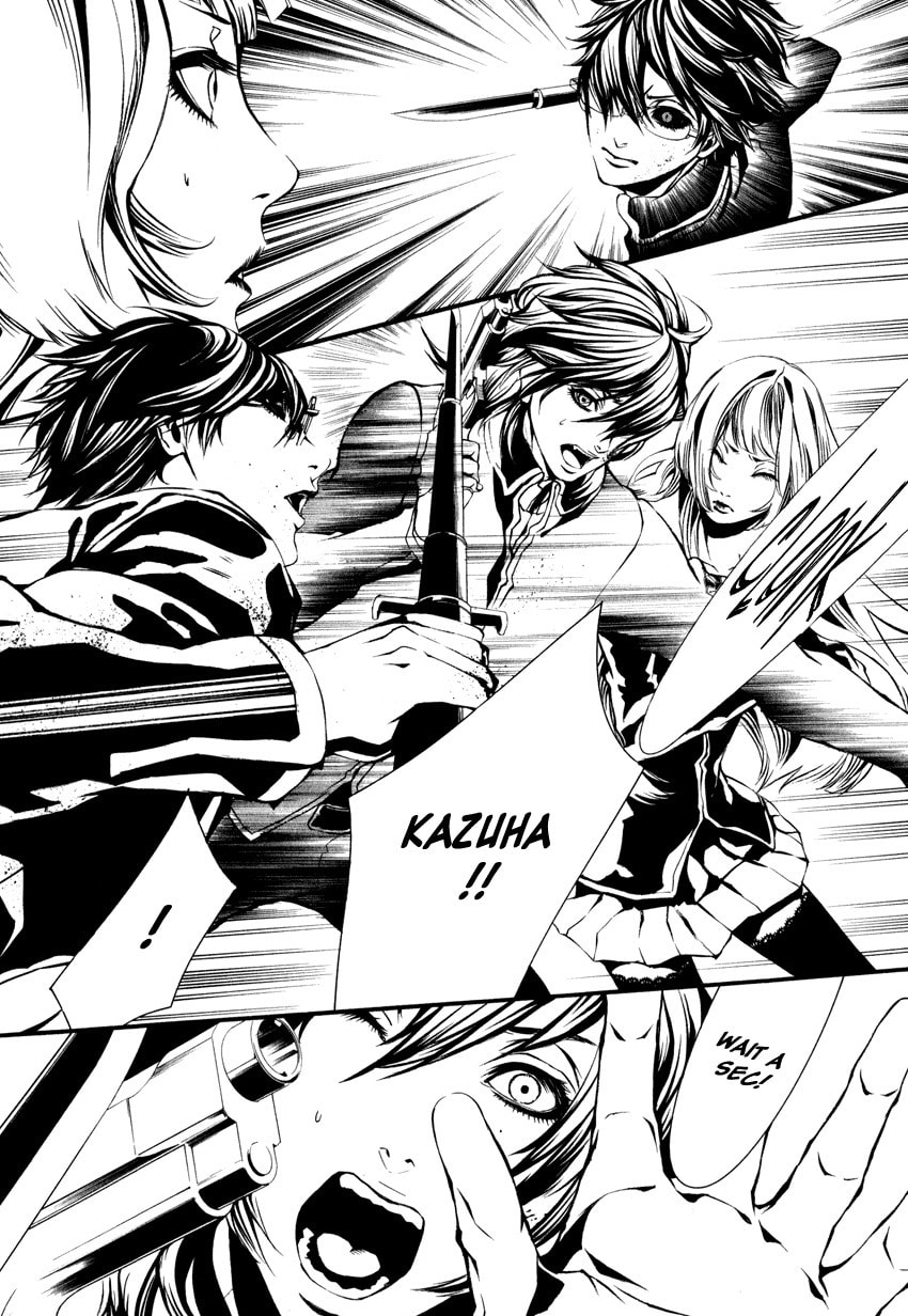 Yasha Chapter 2 page 27 - 