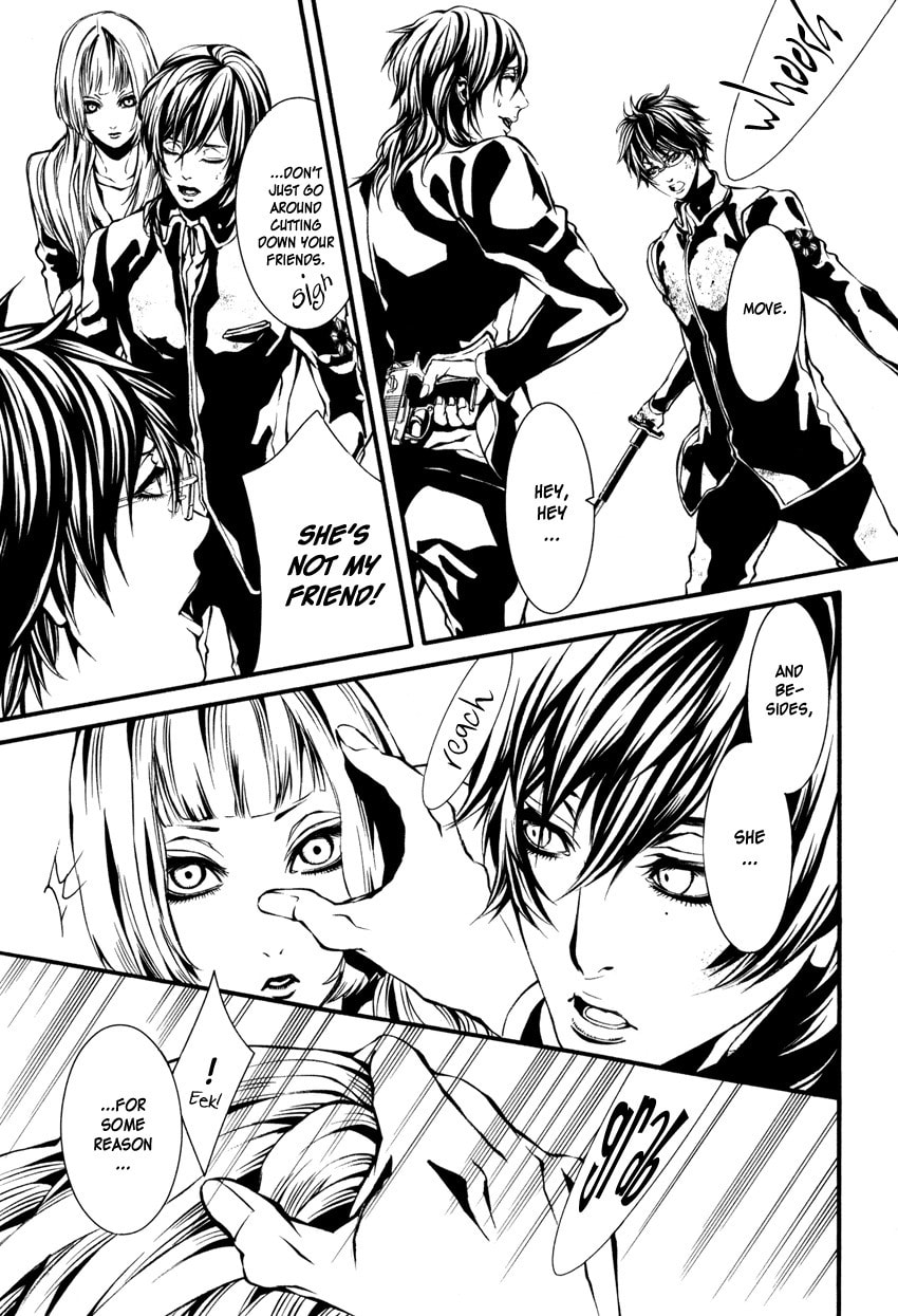 Yasha Chapter 2 page 28 - 