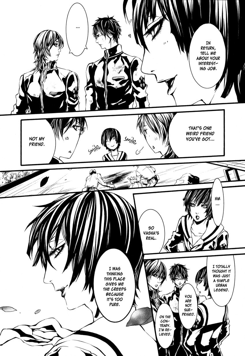 Yasha Chapter 2 page 32 - 