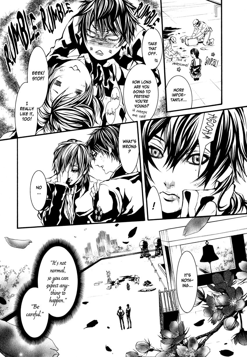 Yasha Chapter 2 page 33 - 