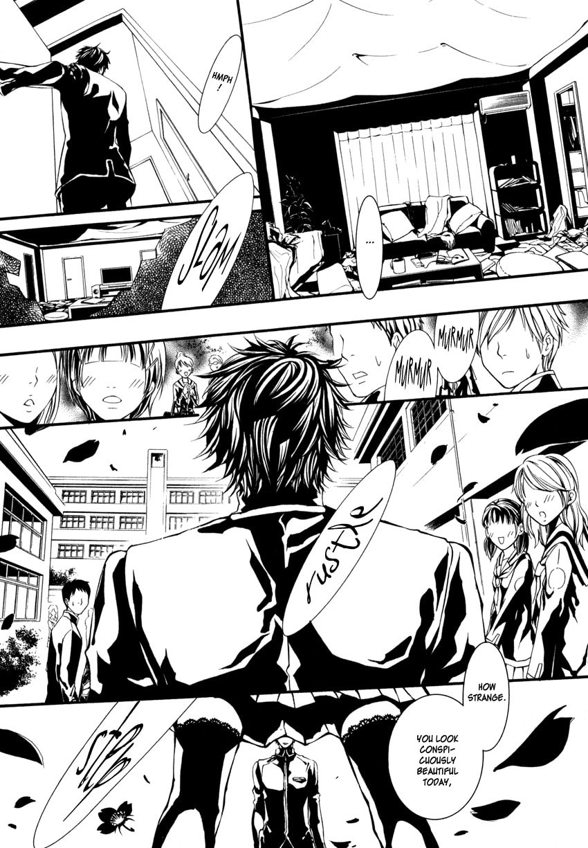 Yasha Chapter 2 page 5 - 