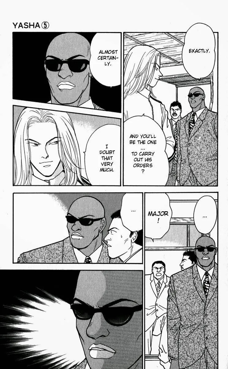 Yasha Chapter 21 page 25 - 