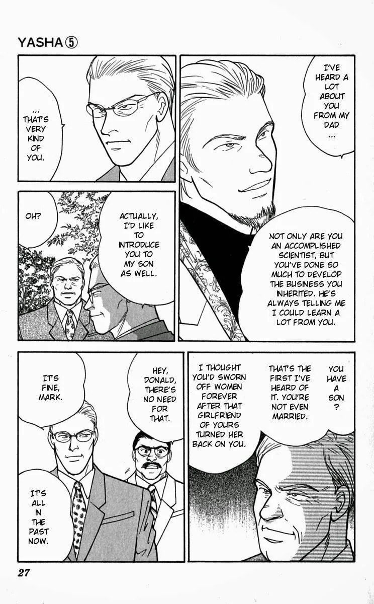 Yasha Chapter 21 page 29 - 